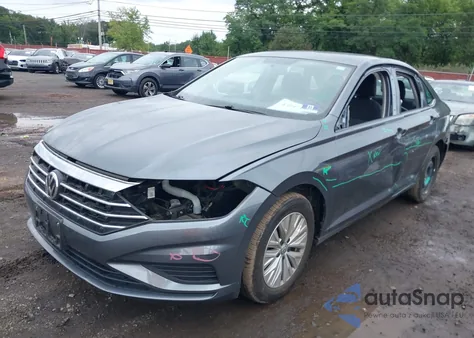 2019 Volkswagen Jetta 1.4T R-Line/1.4T S/1.4T Se from USA, damaged, VIN 3VWC57BU8KM258626